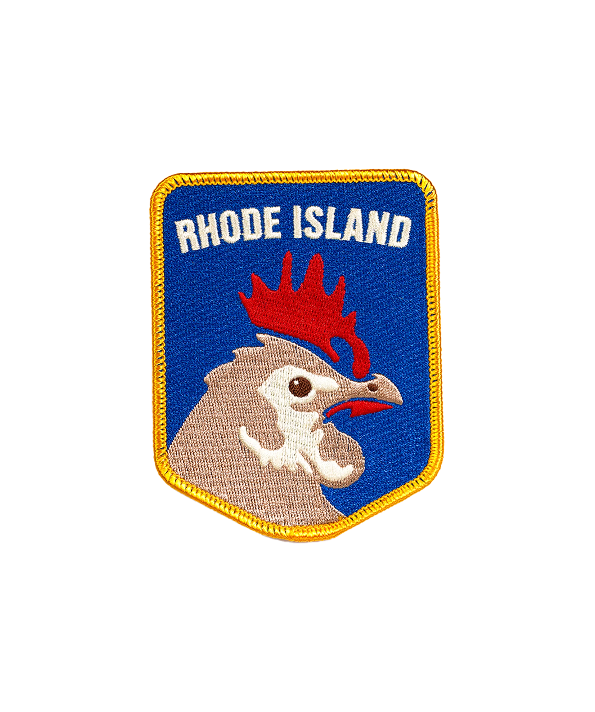 Rhode Island Embroidered Patch