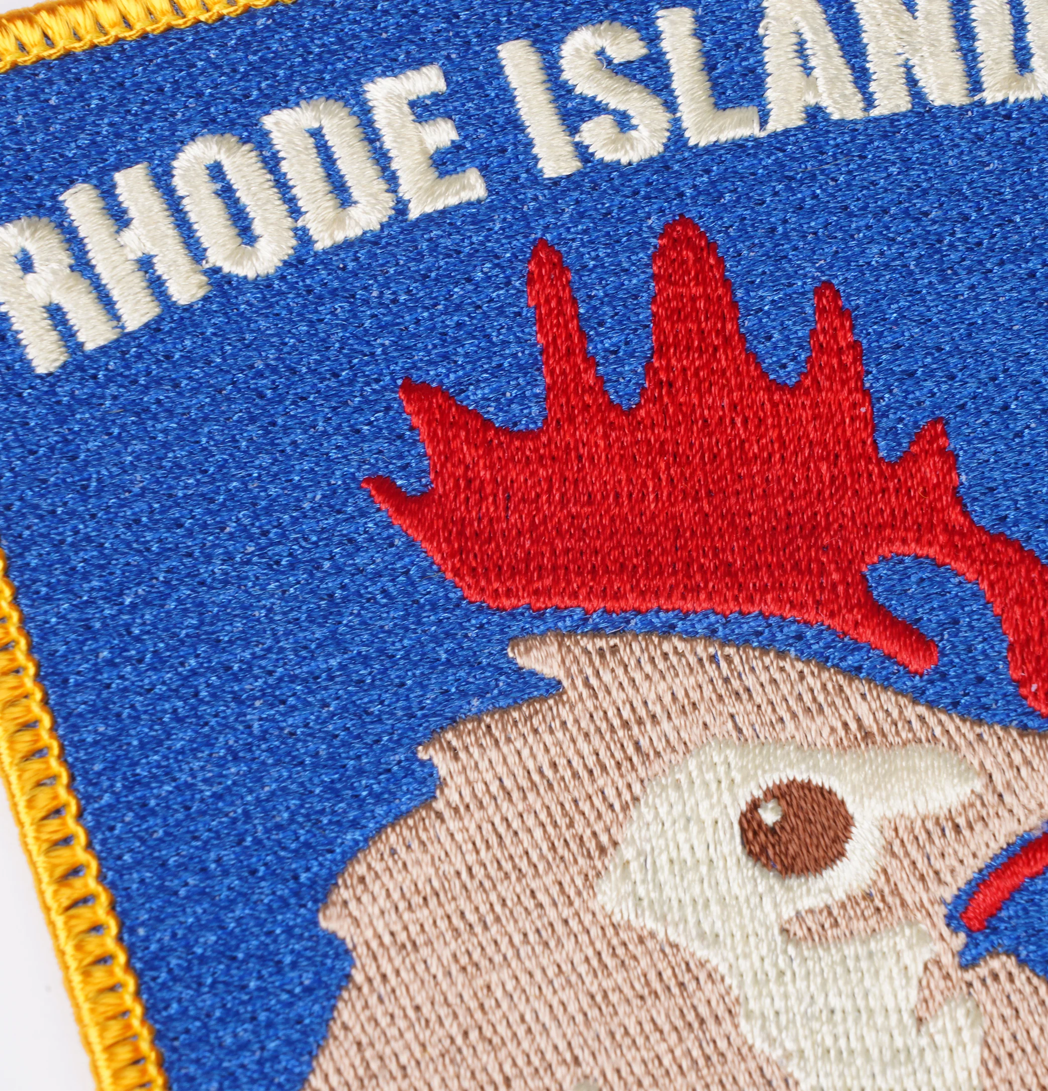 Rhode Island Embroidered Patch - Image 2