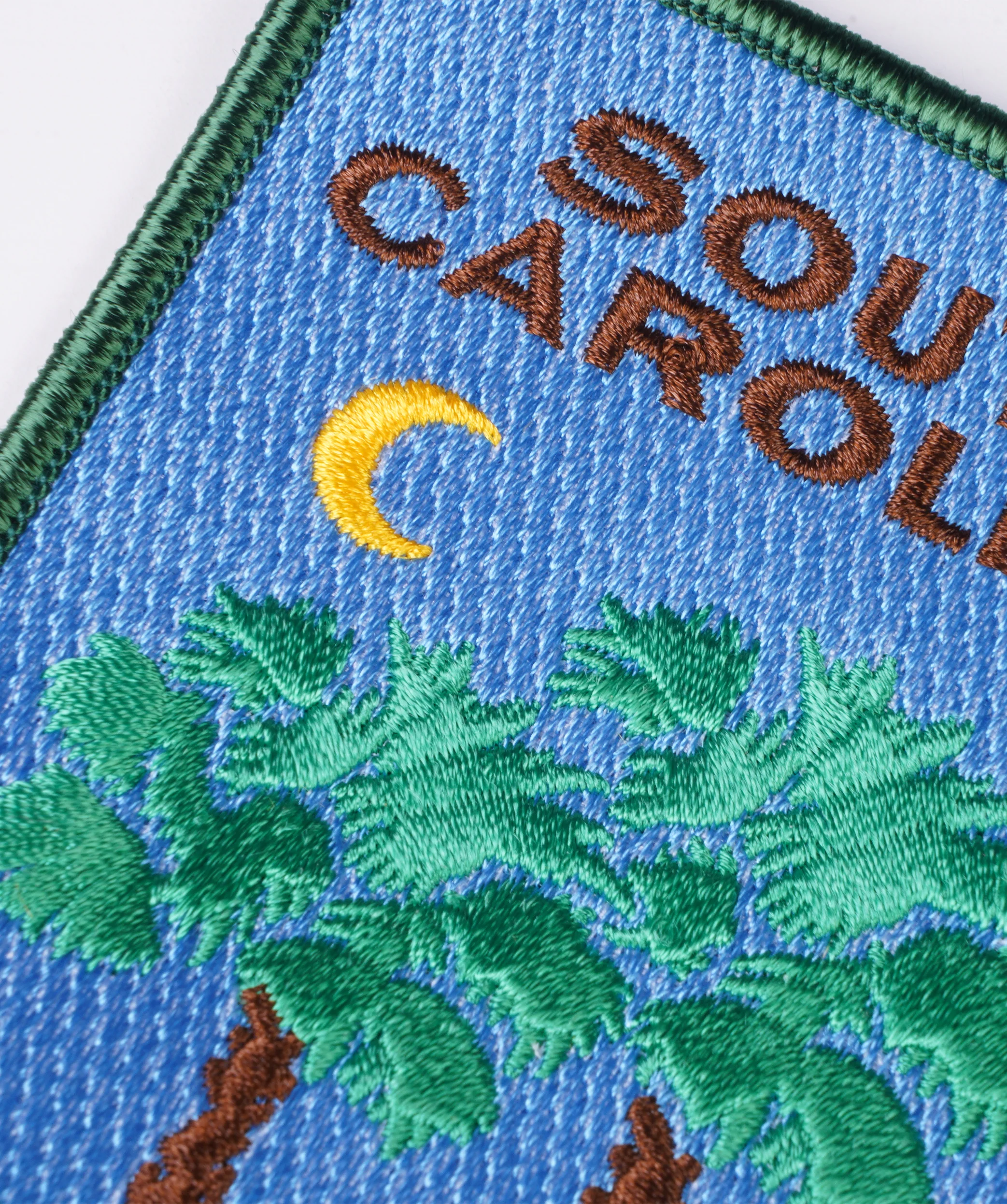 South Carolina Embroidered Patch - Image 2