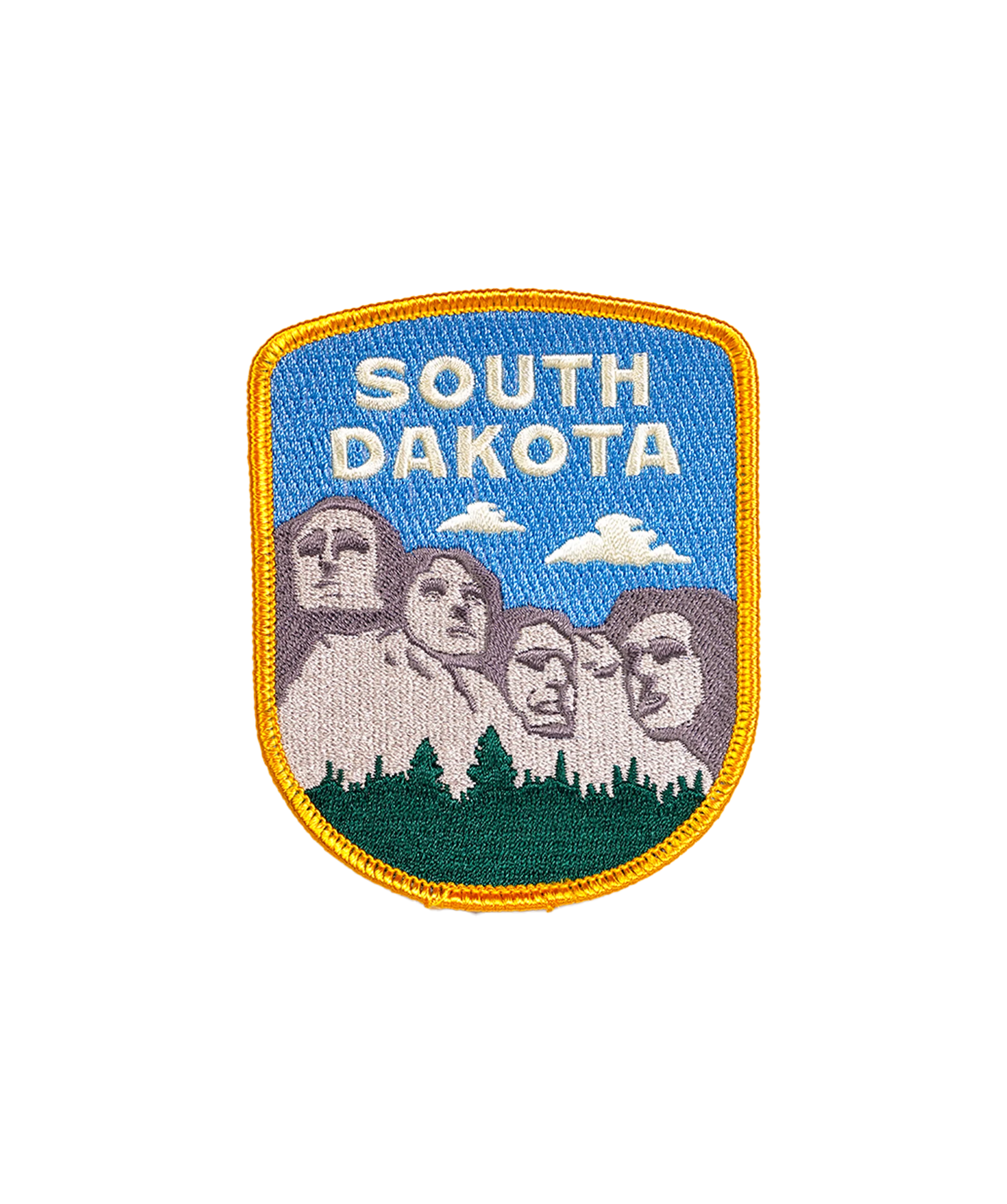 South Dakota Embroidered Patch