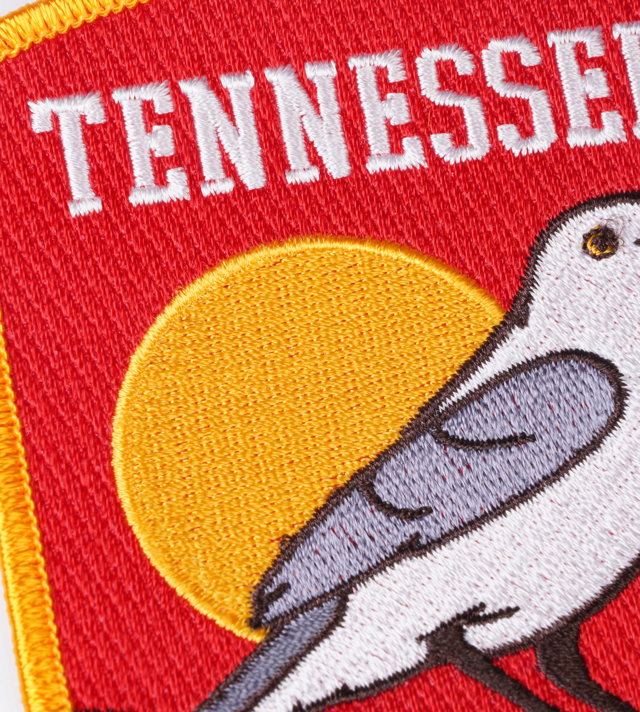 Tennessee Embroidered Patch - Image 2
