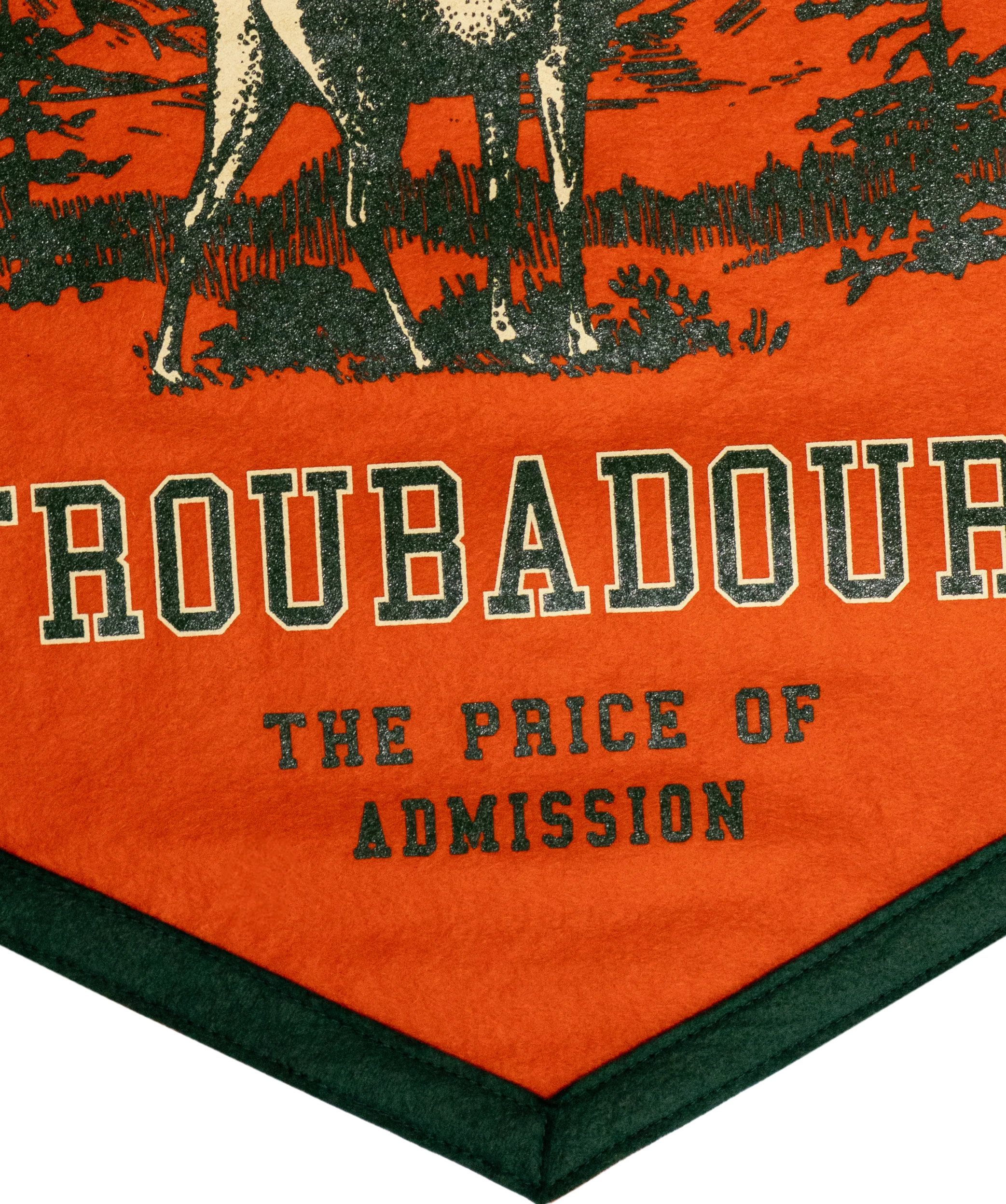 The Price Of Admission Camp Flag • Turnpike Troubadours x Oxford Pennant - Image 4