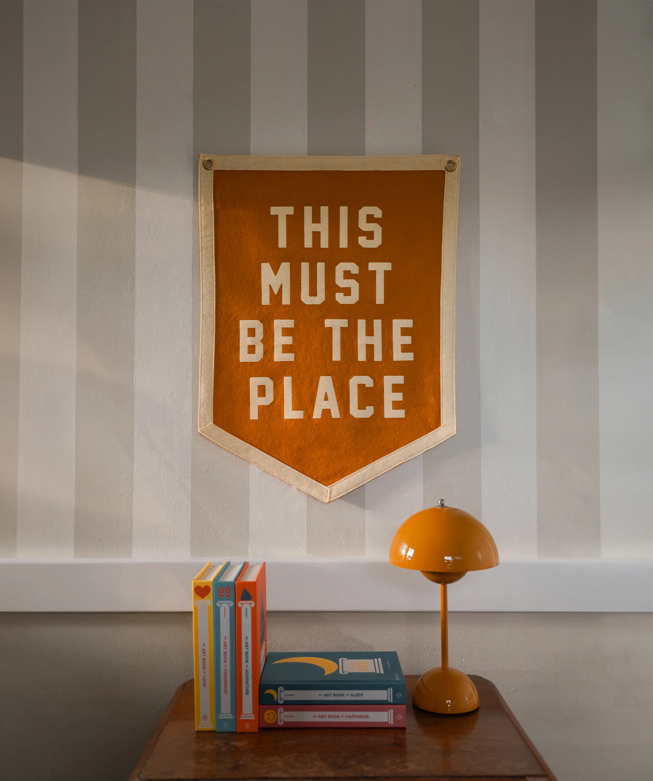 This Must Be The Place Camp Flag - Image 2