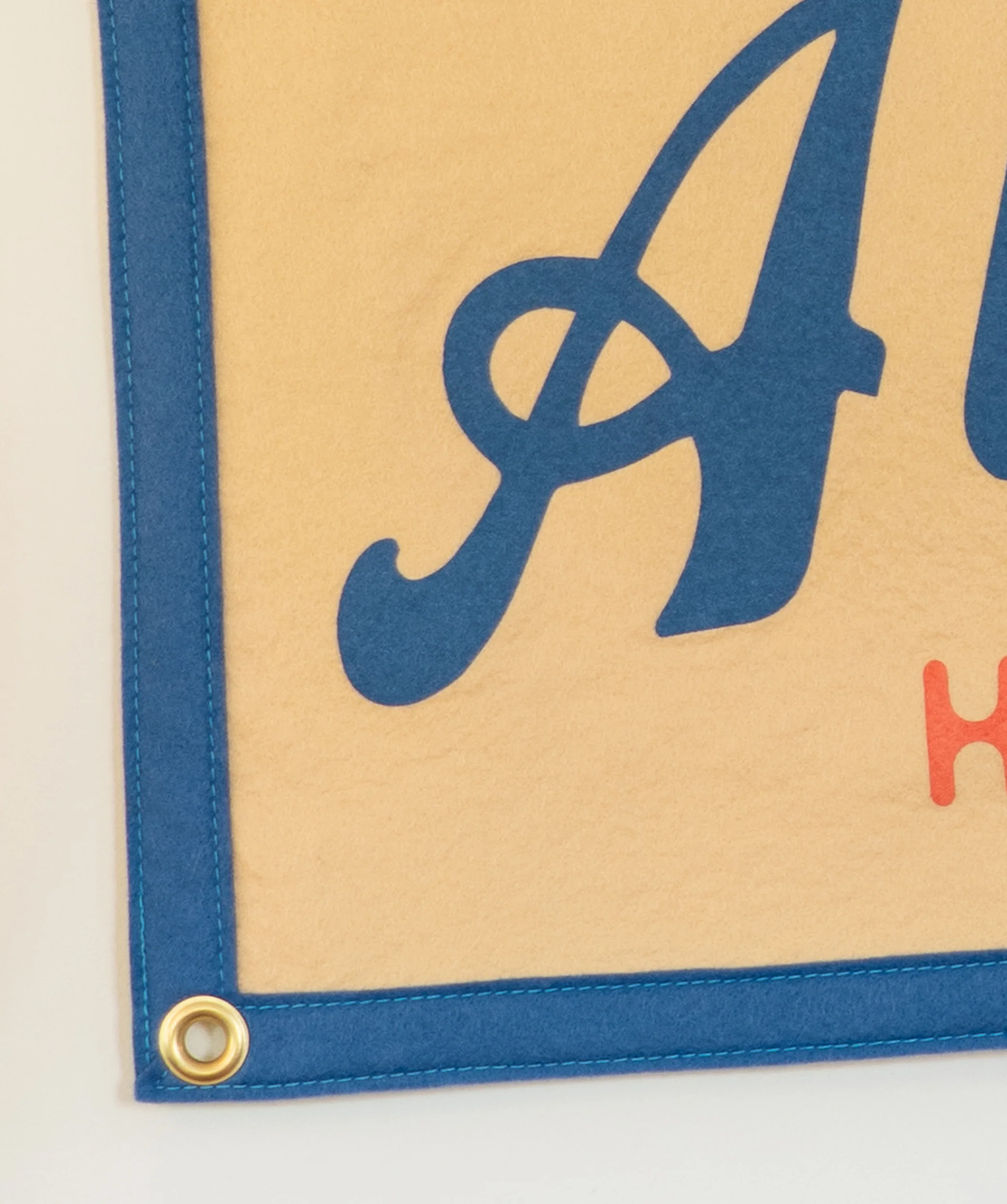 True Love Will Always Have Its Way Camp Flag • John Prine x Oxford Pennant - Image 4