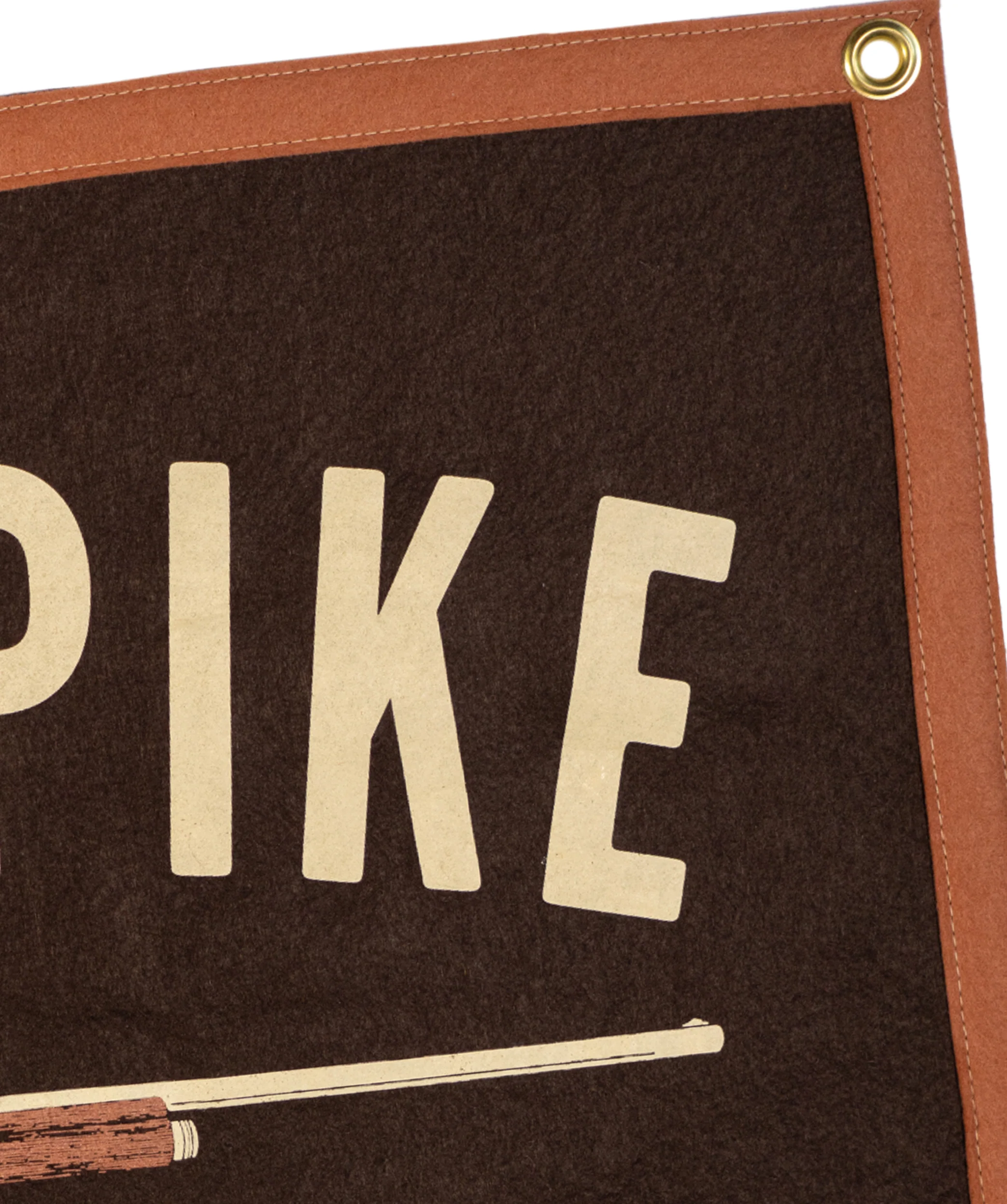 Turnpike Camp Flag • Turnpike Troubadours x Oxford Pennant - Image 5
