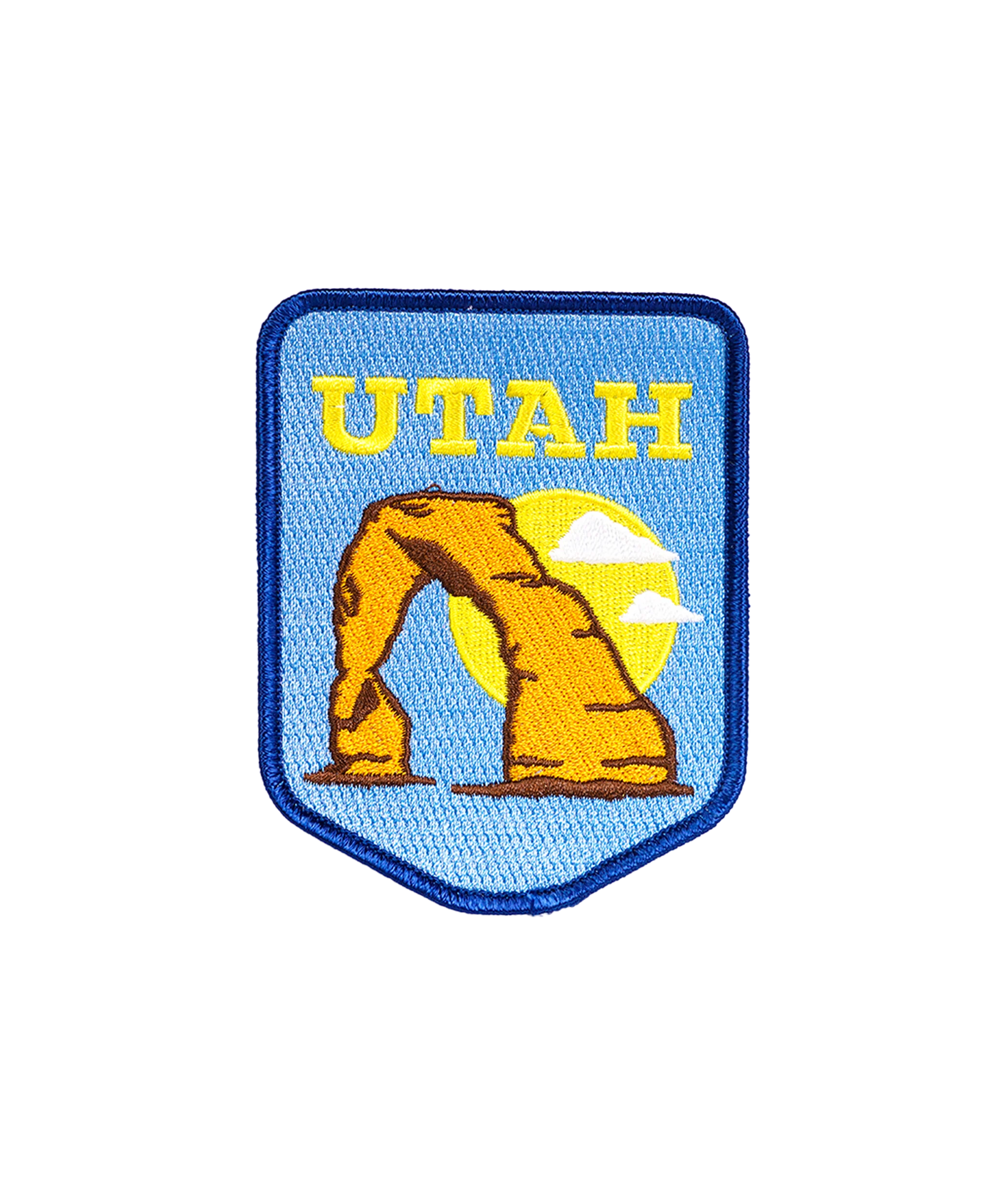 Utah Embroidered Patch