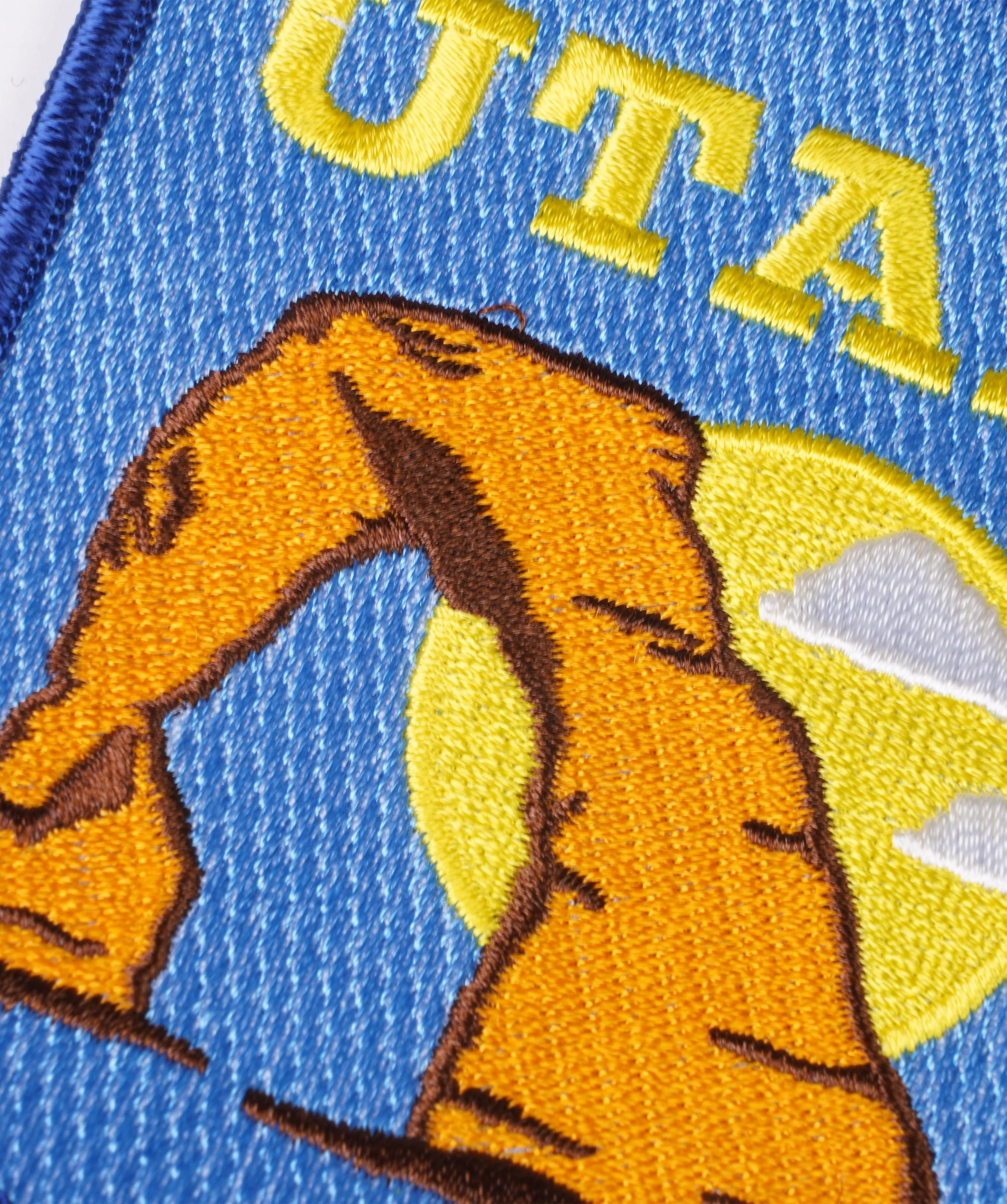 Utah Embroidered Patch - Image 2