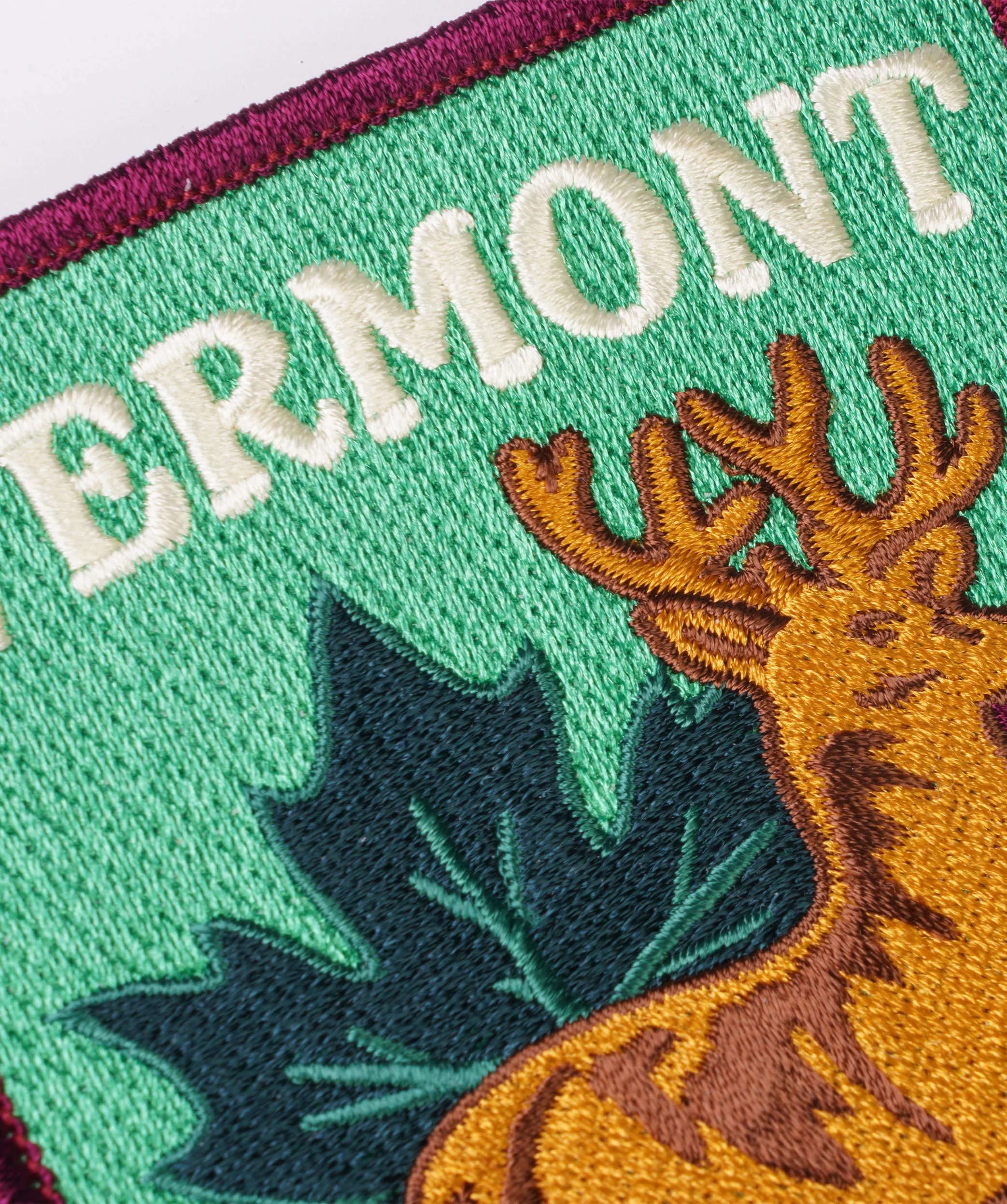 Vermont Embroidered Patch - Image 2