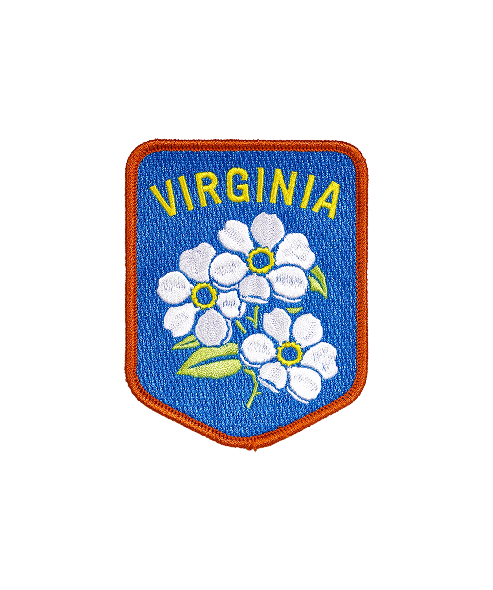 Virginia Embroidered Patch