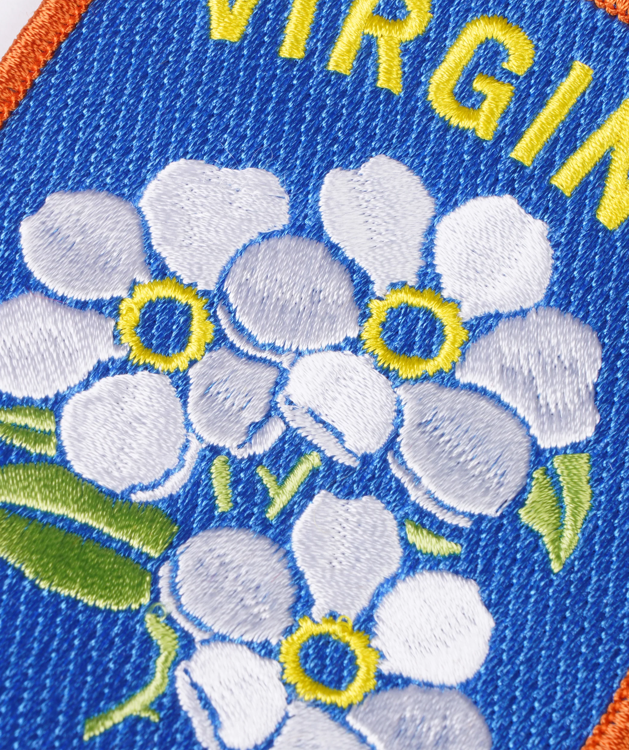 Virginia Embroidered Patch - Image 2