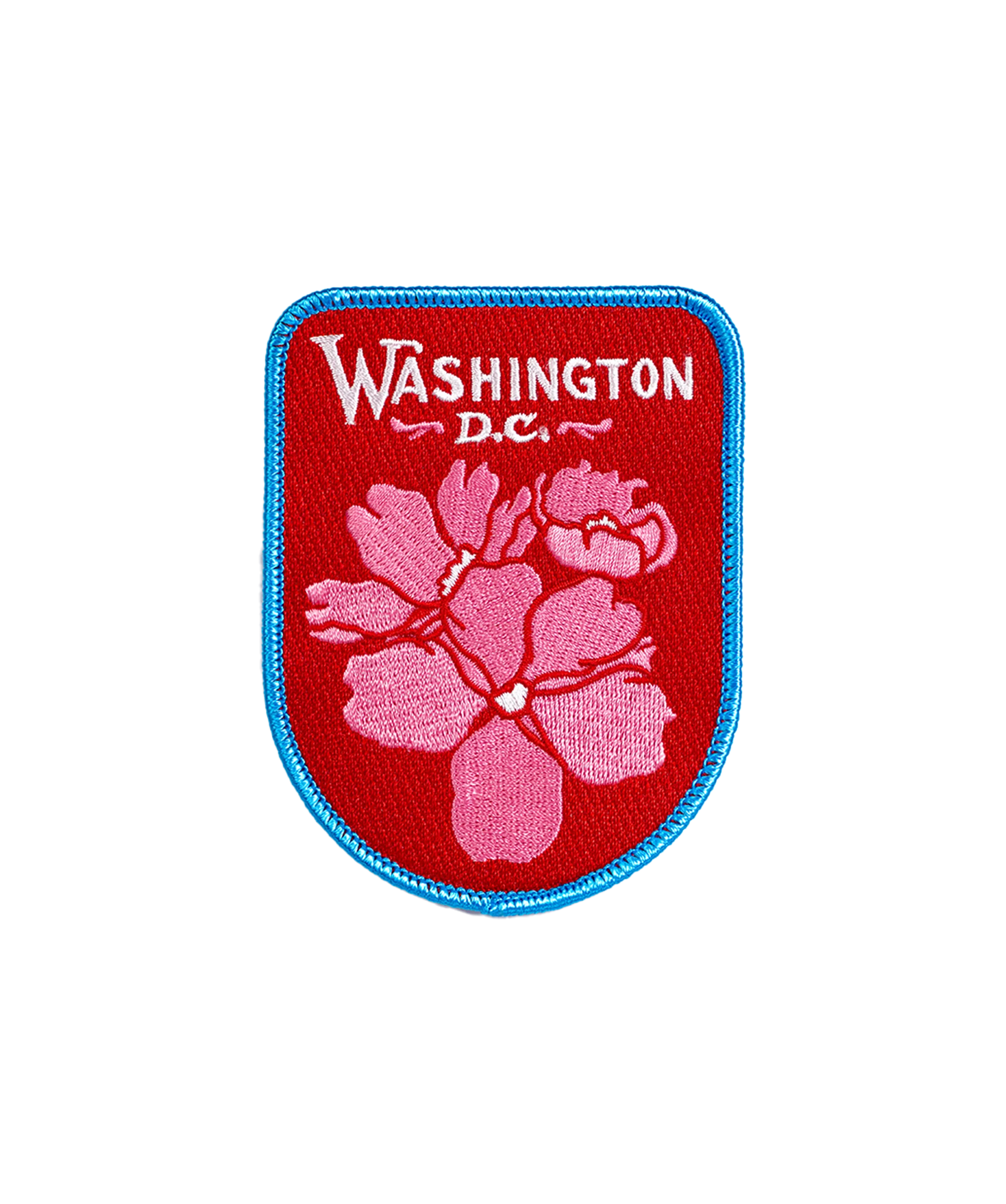 Washington D.C. Embroidered Patch