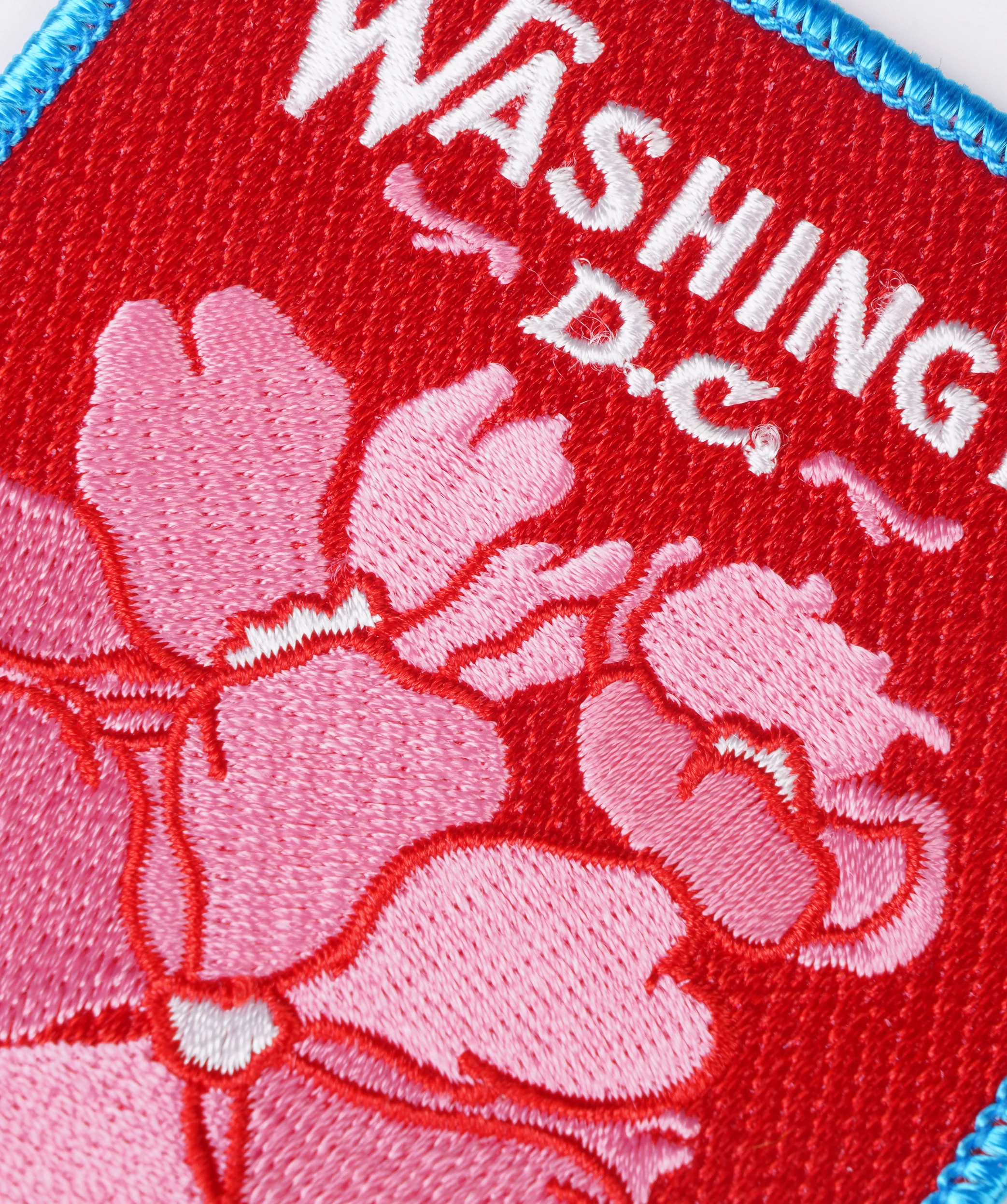 Washington D.C. Embroidered Patch - Image 2
