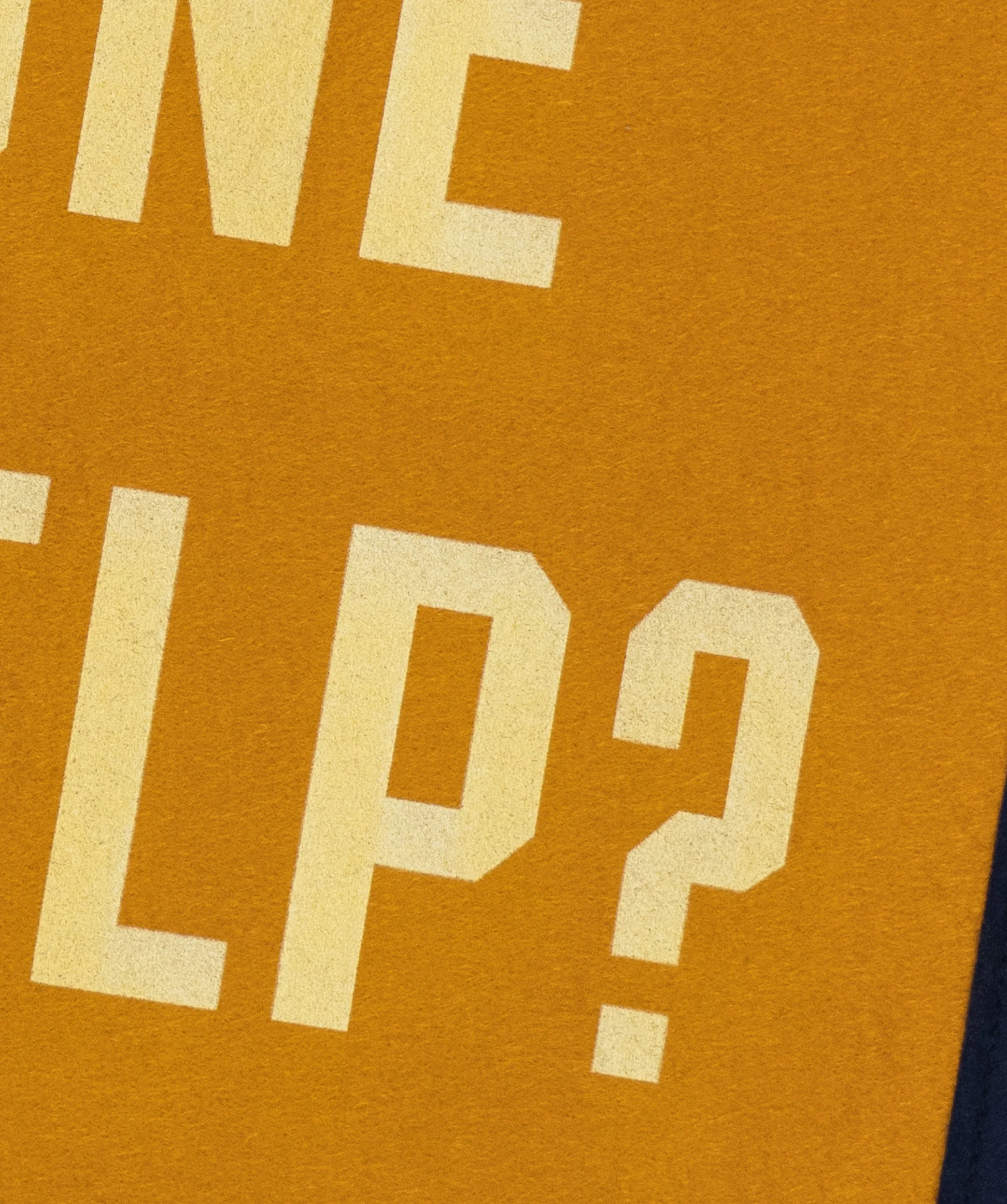 What've I Done To Help Camp Flag • Jason Isbell x Oxford Pennant - Image 3