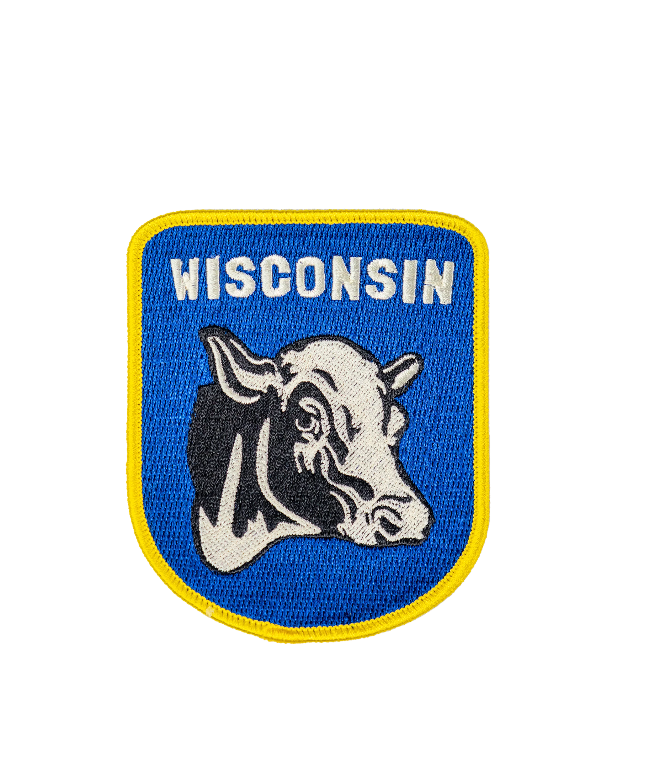 Wisconsin Embroidered Patch